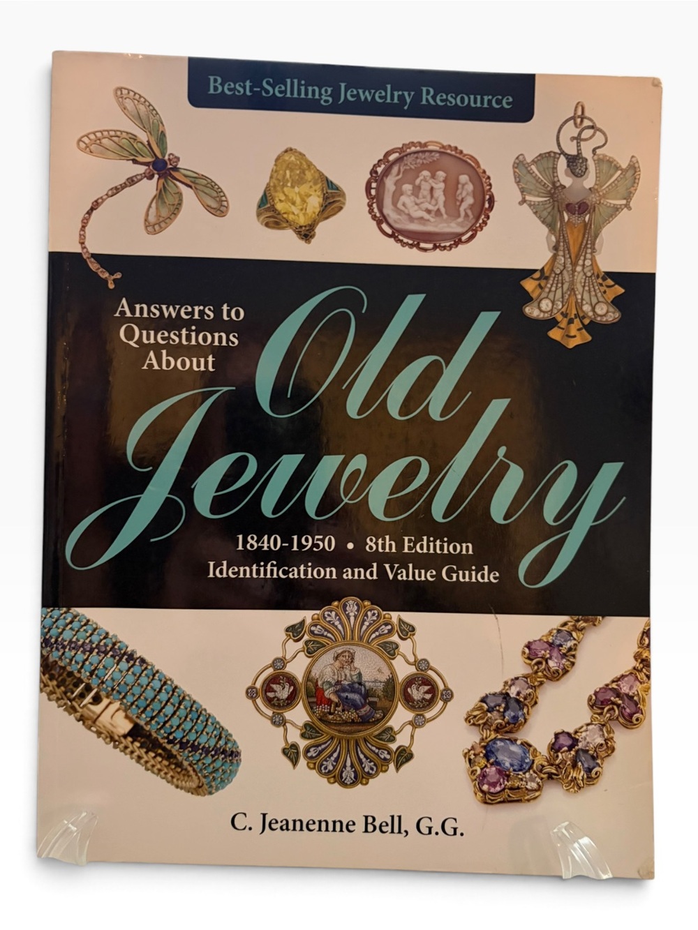 Answers to questions “Old Jewelry” 1840-1950 by C. Jeanenne Bell